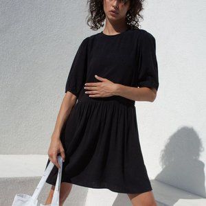 Lisa Says Gah Pia Mini Dress Black S